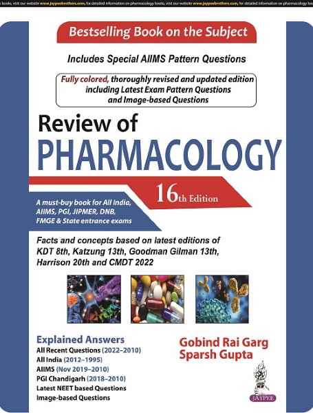 Review of Pharmacology